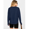 image:imageANRABESS Women Long Sleeve Ribbed Sweaters amp Thumb HoleNavy Blue