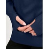image:imageANRABESS Women Long Sleeve Ribbed Sweaters amp Thumb HoleNavy Blue