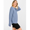 image:imageANRABESS Women Long Sleeve Ribbed Sweaters amp Thumb HoleSky