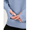 image:imageANRABESS Women Long Sleeve Ribbed Sweaters amp Thumb HoleSky