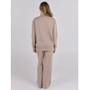 image:imageANRABESS Womens 2 Piece Outfits Sweater Matching Lounge SetsCamel