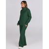 image:imageANRABESS Womens 2 Piece Outfits Sweater Matching Lounge SetsGreen