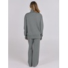image:imageANRABESS Womens 2 Piece Outfits Sweater Matching Lounge SetsGrey
