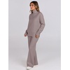 image:imageANRABESS Womens 2 Piece Outfits Sweater Matching Lounge SetsKhaki