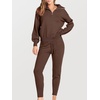 image:imageANRABESS Womens 2 Piece Sweater Lounge Sets Travel Fall OutfitsBrown