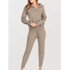 image:imageANRABESS Womens 2 Piece Sweater Lounge Sets Travel Fall OutfitsCamel