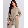 image:imageANRABESS Womens 2 Piece Sweater Lounge Sets Travel Fall OutfitsCamel