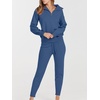image:imageANRABESS Womens 2 Piece Sweater Lounge Sets Travel Fall OutfitsDark Blue