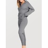 image:imageANRABESS Womens 2 Piece Sweater Lounge Sets Travel Fall OutfitsGrey