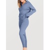 image:imageANRABESS Womens 2 Piece Sweater Lounge Sets Travel Fall OutfitsGrey Blue