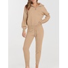 image:imageANRABESS Womens 2 Piece Sweater Lounge Sets Travel Fall OutfitsKhaki