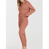 image:imageANRABESS Womens 2 Piece Sweater Lounge Sets Travel Fall OutfitsRust
