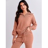 image:imageANRABESS Womens 2 Piece Sweater Lounge Sets Travel Fall OutfitsRust