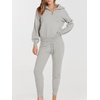 image:imageANRABESS Womens 2 Piece Sweater Lounge Sets Travel Fall OutfitsSilver Grey