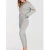 image:imageANRABESS Womens 2 Piece Sweater Lounge Sets Travel Fall OutfitsSilver Grey