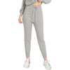 image:imageANRABESS Womens 2 Piece Sweater Lounge Sets Travel Fall OutfitsSilver Grey