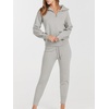 image:imageANRABESS Womens 2 Piece Sweater Lounge Sets Travel Fall OutfitsSilver Grey