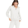 image:imageANRABESS Womens 2 Piece Sweater Lounge Sets Travel Fall OutfitsWhite