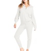 image:imageANRABESS Womens 2 Piece Sweater Lounge Sets Travel Fall OutfitsWhite