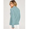 image:imageANRABESS Womens Long Sleeve Mock Neck Pullover SweatersLight Blue
