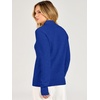 image:imageANRABESS Womens Long Sleeve Mock Neck Pullover SweatersRoyal Blue