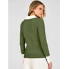 image:imageANRABESS Womens Sweaters Fall Long Sleeve Polo Lightweight Pullover TopsArmy Green