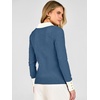 image:imageANRABESS Womens Sweaters Fall Long Sleeve Polo Lightweight Pullover TopsDeep Blue