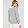 image:imageANRABESS Womens Sweaters Fall Long Sleeve Polo Lightweight Pullover TopsGrey