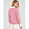 image:imageANRABESS Womens Sweaters Fall Long Sleeve Polo Lightweight Pullover TopsPink