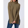 image:imageANRABESS Womens Turtleneck Oversized Sweaters Fall OutfitsCamel