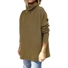 image:imageANRABESS Womens Turtleneck Oversized Sweaters Fall OutfitsCamel