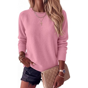 image:imageANRABESS Sweater for Women Lightweight Knit Pullover 2026 Fall OutfitsCoral Pink