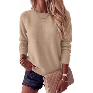 image:imageANRABESS Sweater for Women Lightweight Knit Pullover 2026 Fall OutfitsWarm Khaki