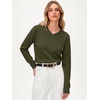 image:imageANRABESS Women Fall Long Sleeve V Neck Lightweight SweatersArmy Green