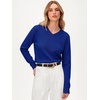 image:imageANRABESS Women Fall Long Sleeve V Neck Lightweight SweatersRoyal Blue