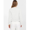 image:imageANRABESS Womens Long Sleeve Cropped Crew Neck Lightweight Fall SweatersWhite