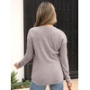 image:imageANRABESS Long Sleeve Shirts for Women Fall Henley Tops Dressy Casual BlouseDusty Apricot