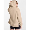 image:imageANRABESS Hoodies for Women Oversized Quarter Zip PulloverBeige