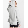 image:imageANRABESS Hoodies for Women Oversized Quarter Zip PulloverLight Grey