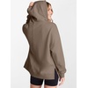 image:imageANRABESS Hoodies for Women Oversized Quarter Zip PulloverLight Khaki