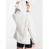 image:imageANRABESS Hoodies for Women Oversized Quarter Zip PulloverWhite