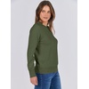image:imageANRABESS Sweaters for Women Long Sleeve Lightweight Fall OutfitsArmy Green