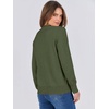 image:imageANRABESS Sweaters for Women Long Sleeve Lightweight Fall OutfitsArmy Green