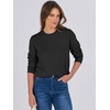 image:imageANRABESS Sweaters for Women Long Sleeve Lightweight Fall OutfitsBlack