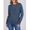 image:imageANRABESS Sweaters for Women Long Sleeve Lightweight Fall OutfitsBlue