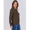 image:imageANRABESS Sweaters for Women Long Sleeve Lightweight Fall OutfitsBrown