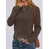 image:imageANRABESS Sweaters for Women Long Sleeve Lightweight Fall OutfitsBrown
