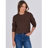 image:imageANRABESS Sweaters for Women Long Sleeve Lightweight Fall OutfitsCoffee