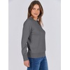 image:imageANRABESS Sweaters for Women Long Sleeve Lightweight Fall OutfitsDark Gray
