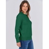 image:imageANRABESS Sweaters for Women Long Sleeve Lightweight Fall OutfitsForest Green
